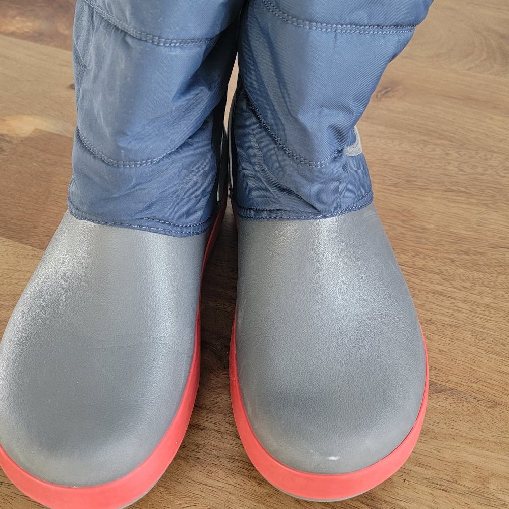 Crocs Kids' LodgePoint Snow Boots